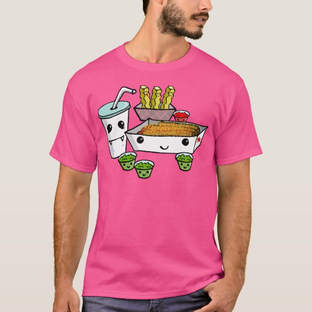 Chicos Tacos T-Shirt (Front)
