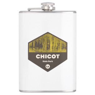 Chicot State Park Louisiana Hip Flask