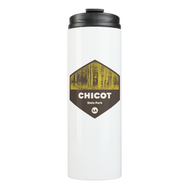 Chicot State Park Louisiana Thermal Tumbler (Front)
