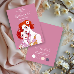 ChicRomantic Vintage Pop Women JR Bridesmaid