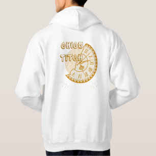 Chicstitch clock hoodie
