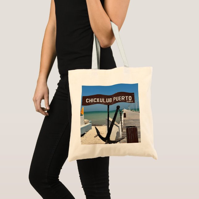 Chicxulub Puerto, Mexico - Budget Tote (Front (Product))