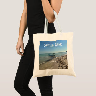 Chicxulub Puerto, Mexico - Budget Tote Bag