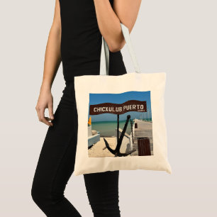 Chicxulub Puerto, Mexico - Budget Tote Bag