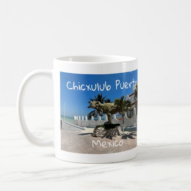 Chicxulub Puerto, Mexico - Classic Mug (Left)