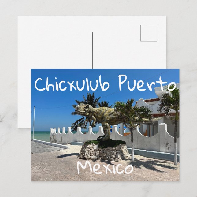 Chicxulub Puerto, Mexico - Standard Postcard (Front/Back)