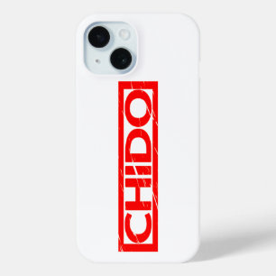 Chido Stamp iPhone 15 Case