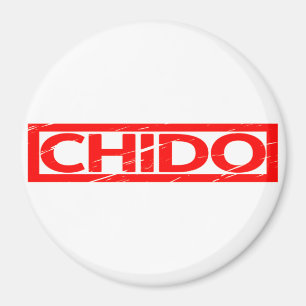 Chido Stamp Magnet