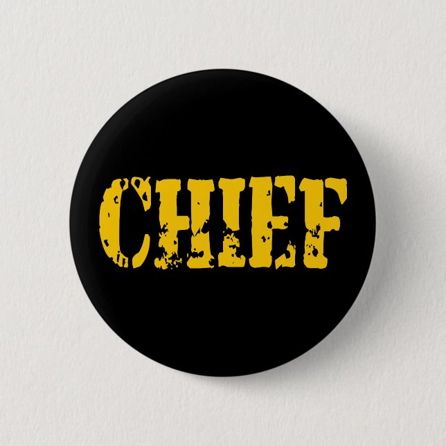 CHIEF 6 CM ROUND BADGE (Front)