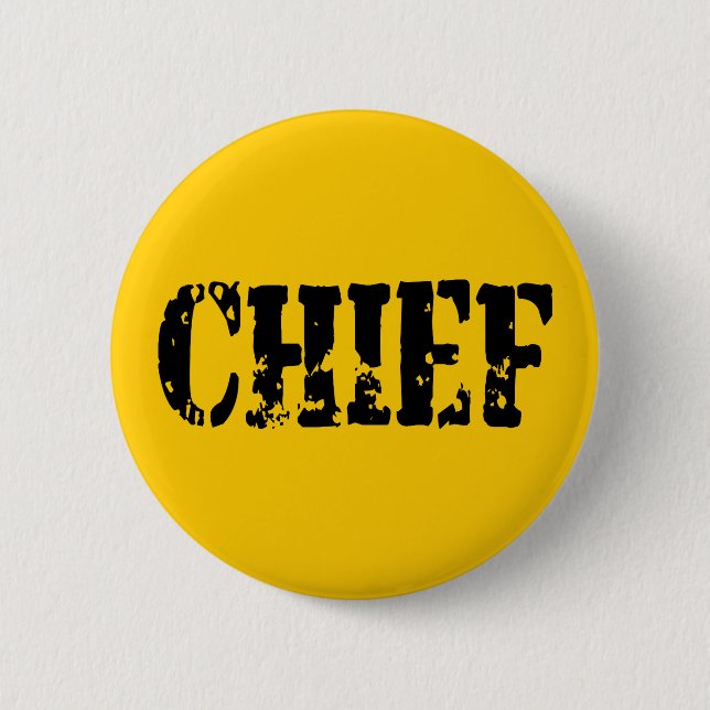 CHIEF 6 CM ROUND BADGE (Front)