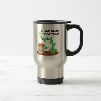 Chief Bean Counter Travel Mug