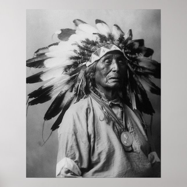 Chief Bear Claw Print (Front)