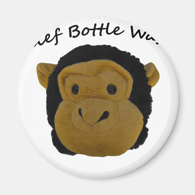 Chief Bottle Washer Magnet (Front)