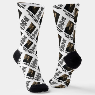 Chief Business American People Business Coolidge Socks