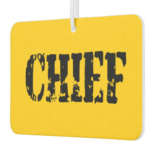 CHIEF CAR AIR FRESHENER