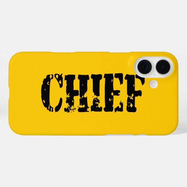 CHIEF Case-Mate iPhone CASE (Back (Horizontal))