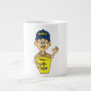 Chief Coffee Cup on the cup