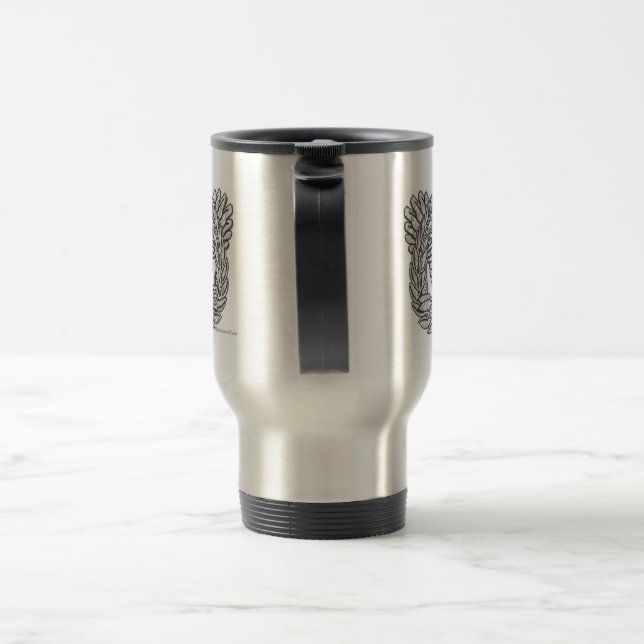 Chief Coffee Mug (Handle)