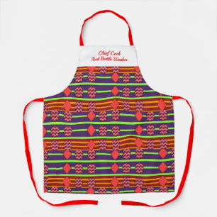 Chief Cook And Bottle Washer Apron