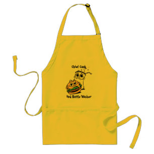 Chief Cook and Bottle Washer Standard Apron