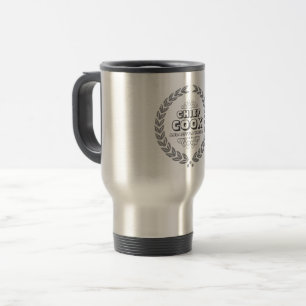 CHIEF COOK AND BOTTLE WASHER TRAVEL MUG