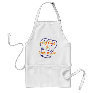 Chief Cook & Bottle Washer Standard Apron