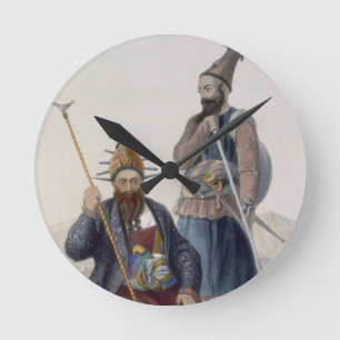 Chief Executioner and Assistant of His Majesty the Round Clock