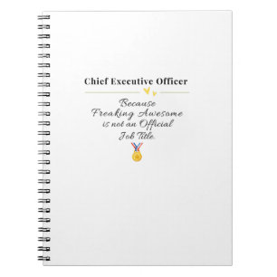 Chief Executive Officer Notebook