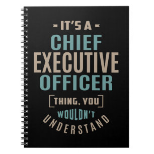 Chief Executive Officer Notebook
