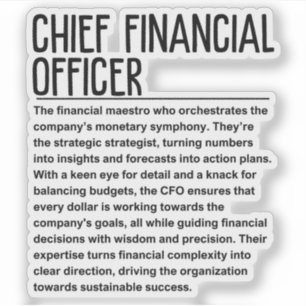 Chief financial officer