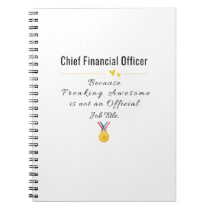 Chief Financial Officer Notebook