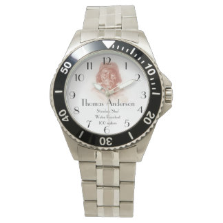 Chief Geronimo Personalised Military Style Watch
