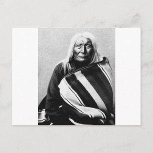 Chief Husis-Moxmox, 1900 Postcard