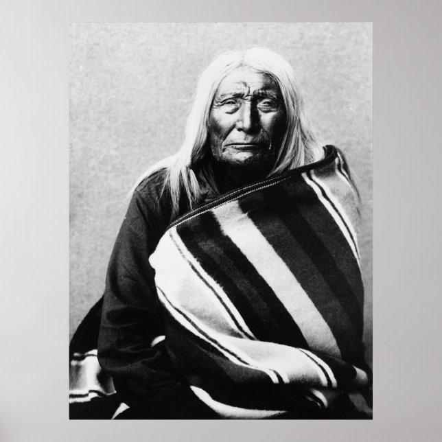 Chief Husis-Moxmox: c1900 Poster (Front)