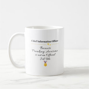 Chief Information Officer Coffee Mug