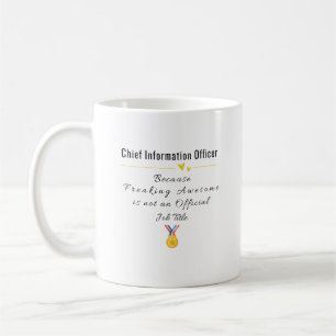 Chief Information Officer Coffee Mug