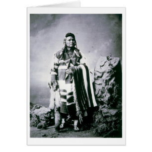 Chief Joseph (1840-1904) c.1880 (b/w photo)