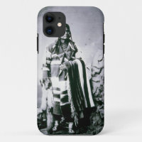 Chief Joseph (1840-1904) c.1880 (b/w photo)
