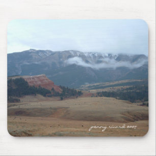Chief Joseph Byway Wyoming Mousepad