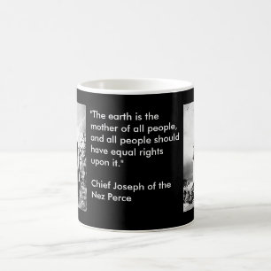 Chief Joseph Coffee Mug
