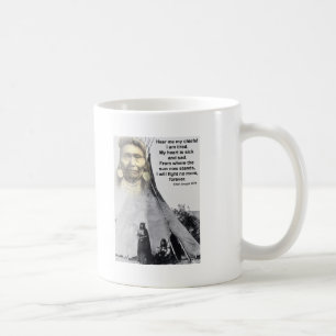 Chief Joseph hear me Coffee Mug