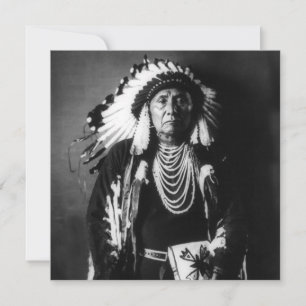 Chief Joseph Invitation