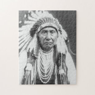 Chief Joseph Jigsaw Puzzle