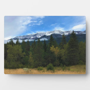 Chief Joseph Mountain, OR Plaque