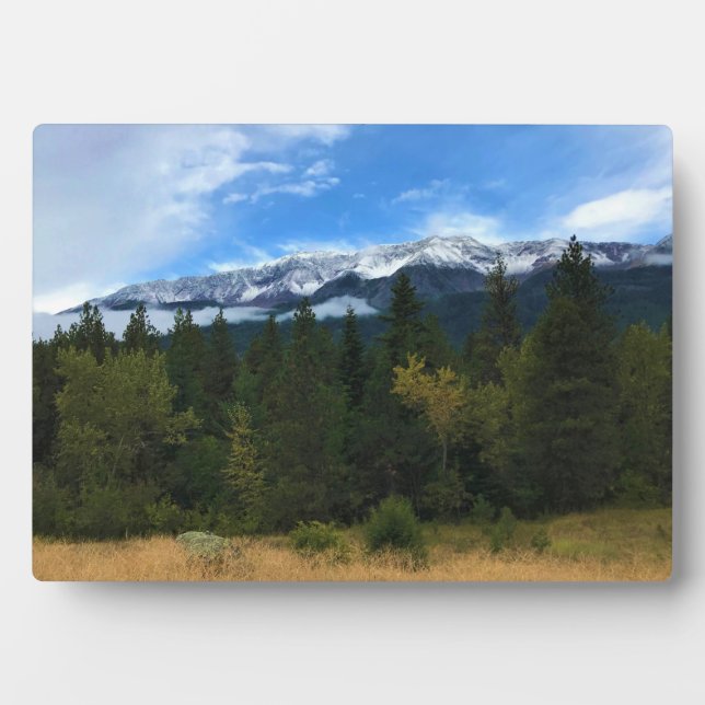 Chief Joseph Mountain, OR Plaque (Front)