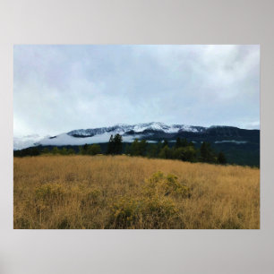 Chief Joseph Mountain, OR Poster