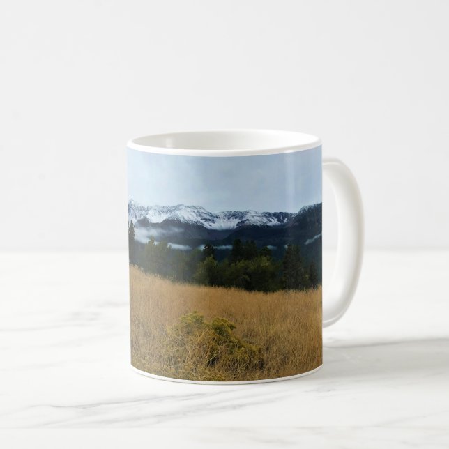 Chief Joseph Mountain, Oregon Coffee Mug (Front Right)