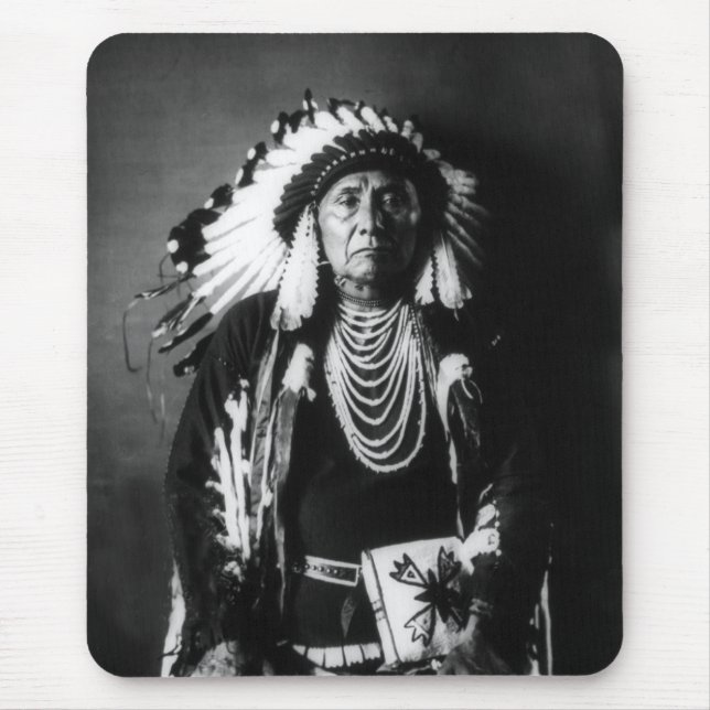 Chief Joseph Mouse Mat (Front)