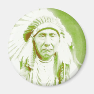 Chief Joseph Native American Leader Magnet
