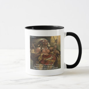 Chief Joseph & Nature Quote Gifts Tees & Cards Mug